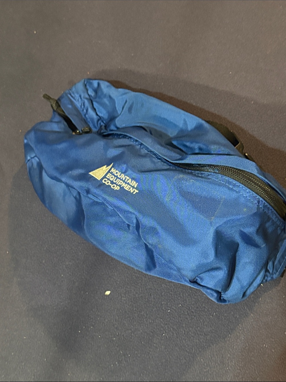 MEC Blue Waist Pack